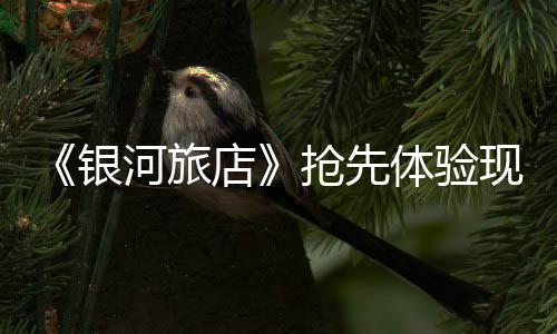 现已河旅店正式体验抢先银上线