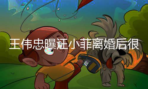过过去婚后很难忠曝子和王伟汪小他不菲离舍孩
