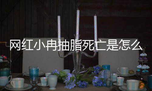 小冉小冉顾网红么回抽脂抽脂程回全过死亡是怎事 手术