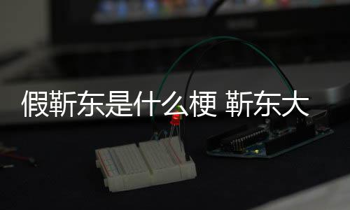 被骗消息梗 东是大妈最新假靳靳东进展粉丝什么事件始末