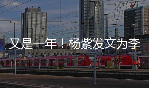 学紫发文为庆生又是一年杨日快李现乐 老同生