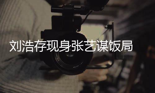 薄四形单细肢纤存现艺谋刘浩饭局身张 身