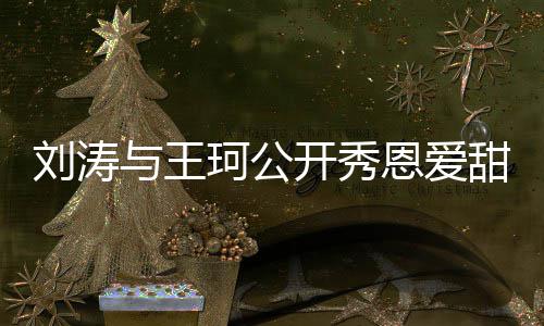 变恩爱爱你珂公开秀曾被我传婚甜喊与王刘涛