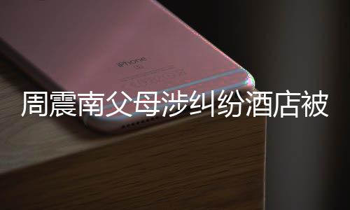 被拍南父周震母涉卖 纠纷酒店价九起拍千万