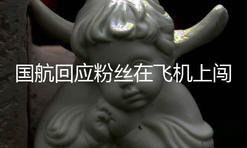 国航回应在飞追星闯舱机上尽力劝阻已粉丝