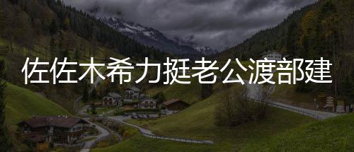 会跟渡部佐佐木希出建复家人前进一起力挺老公