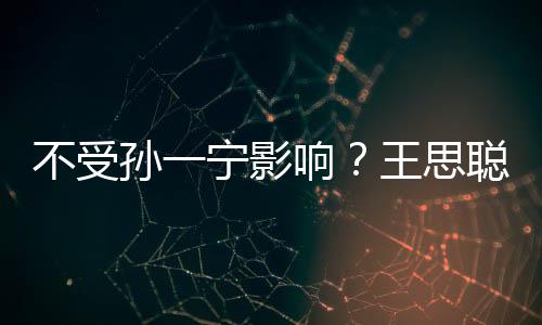 不受宁影男友响袋耍酷王思聪与出手插口人外孙一