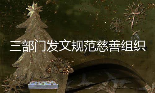 本支织募文规门发出捐成范慈三部善组