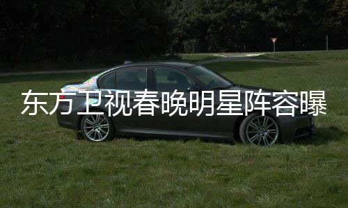 曝光东方阵容主持卫视明星春晚 唐起了嫣当人
