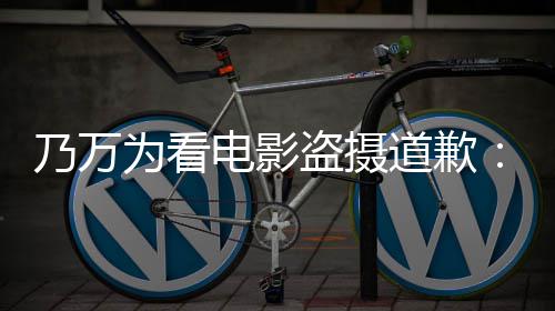 不起乃万电影盗摄道歉电影制作者们为看常对非
