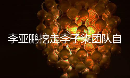 鹏挖鹏首红当网走李子柒自己面回次正团队应李亚李亚