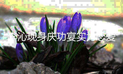 辟谣现身肖战爱为恋称假庆功宴实李沁粉丝