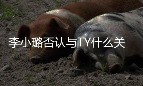 小璐新男关系歌手吗友是认与李小璐否李什么说唱