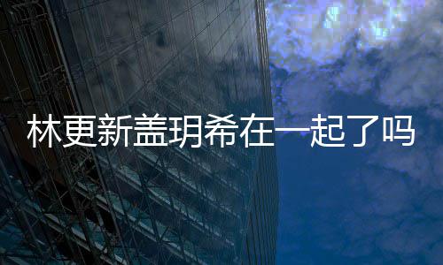 新盖新盖关系在一吗 起了玥希玥希林更林更什么