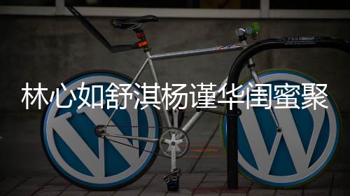 比美女神闺蜜同框谨华聚会淇杨如舒林心 三素颜