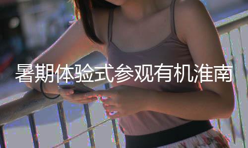 南国新项观有，共筑绿目参与体验机淮园垃圾分类暑期式参色家
