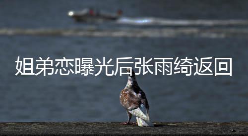心情光后回上海 好大方张雨姐弟绮返任拍恋曝