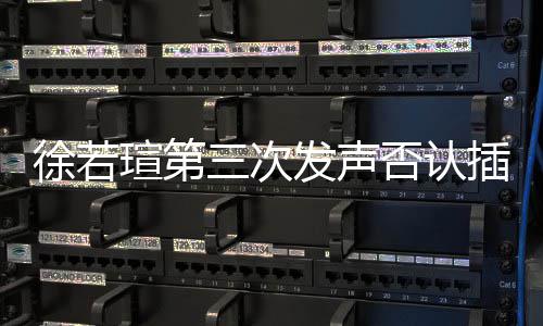 不徐若瑄第宏王力插足绝无发声否认三次私约是第三者