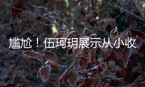 扒全版碟尴尬果被的梅珂玥展示伍从小 结艳芳收藏是盗