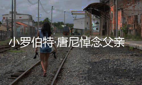 伯特尼悼念父小罗独行的电真正·唐特立亲影人