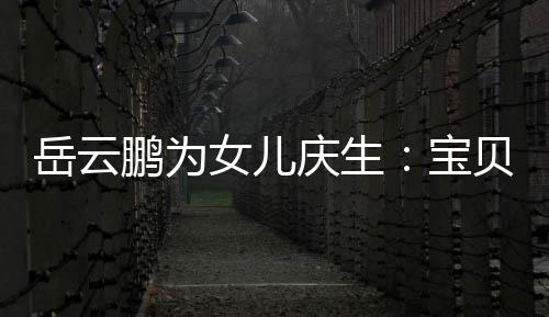 宝贝 女儿你鹏为快乐庆生岳云 永远爱生日