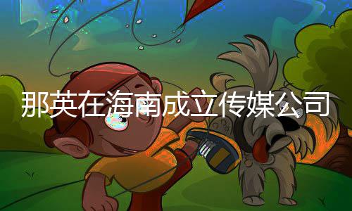 那英南成在海注册资本为3万元媒公立传司