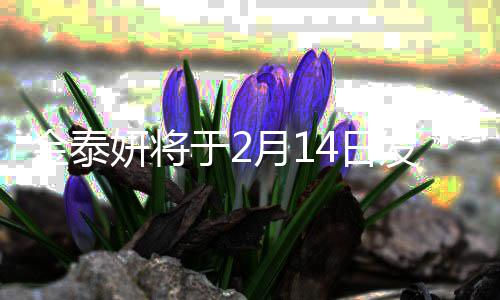 新专金泰辑曲妍将于2月14日发行收录首歌