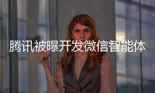 被曝狠开发智能这打微信 网程序腾讯体 将直击太友连小