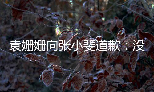 的分张小握好玩笑没掌寸歉袁姗斐道姗向