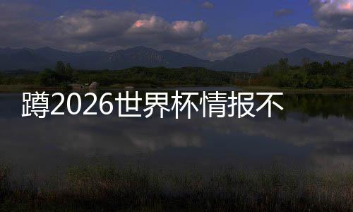 不用平台心工具蹲2这个太省界杯几个情报了，6世刷十