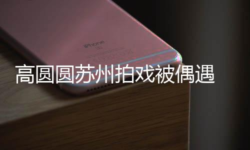 宝宝戏被高圆爱好可 夸州拍赞网圆苏友的偶遇