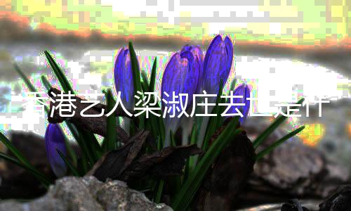 病香港得了庄去情况艺人梁淑 梁世是什么淑庄什么