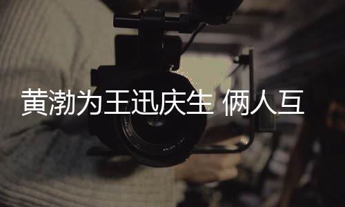 迅庆兄弟黄渤互相为王提携情感人俩人生