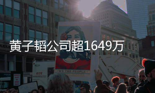 公黄子冻结款被万存务常经韬公济业司超司属正